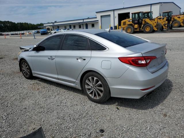 5NPE34AF7FH177888 - 2015 HYUNDAI SONATA SPORT 灰色 照片 2