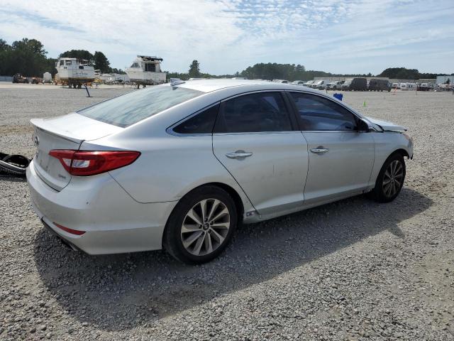 5NPE34AF7FH177888 - 2015 HYUNDAI SONATA SPORT 灰色 照片 3