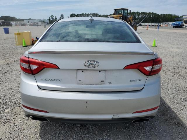 5NPE34AF7FH177888 - 2015 HYUNDAI SONATA SPORT 灰色 照片 6