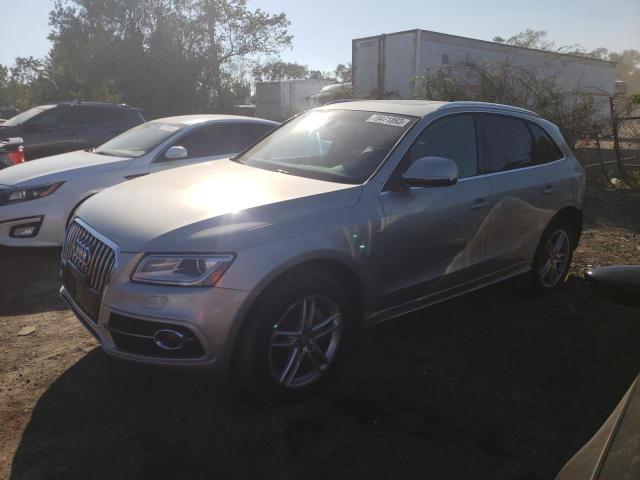 WA1DGAFP5EA120329 - 2014 AUDI Q5 PREMIUM PLUS SILVER photo 1