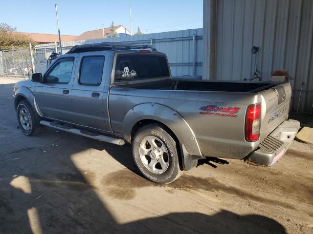 1N6ED29Y94C441268 - 2004 NISSAN FRONTIER CREW CAB XE V6 GRAY photo 2