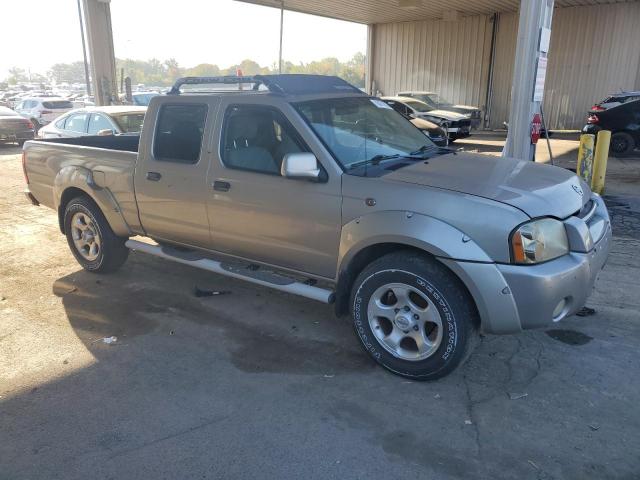 1N6ED29Y94C441268 - 2004 NISSAN FRONTIER CREW CAB XE V6 GRAY photo 4