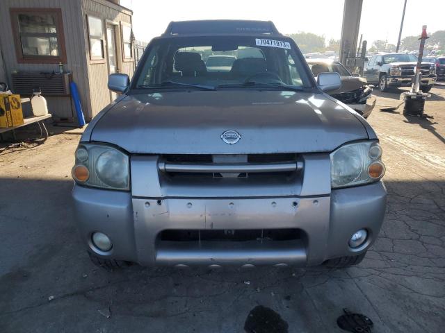 1N6ED29Y94C441268 - 2004 NISSAN FRONTIER CREW CAB XE V6 GRAY photo 5