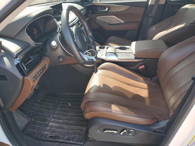 5J8YE1H87NL023058 - 2022 ACURA MDX ADVANCE 白色 照片 7