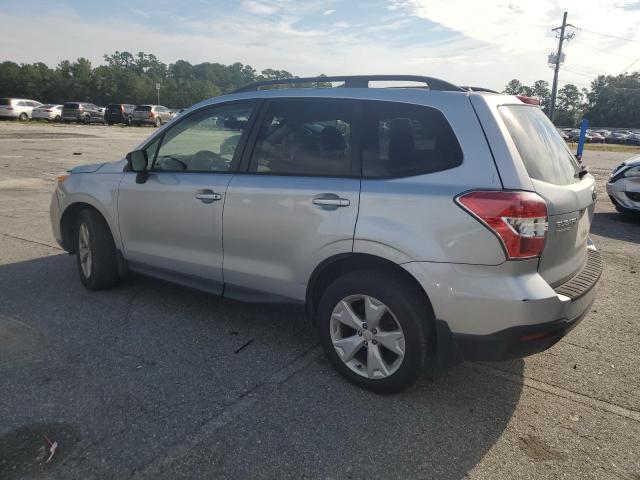 JF2SJADC7FH557192 - 2015 SUBARU FORESTER 2.5I PREMIUM Gümüş foto 2