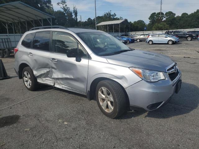 JF2SJADC7FH557192 - 2015 SUBARU FORESTER 2.5I PREMIUM Gümüş foto 4