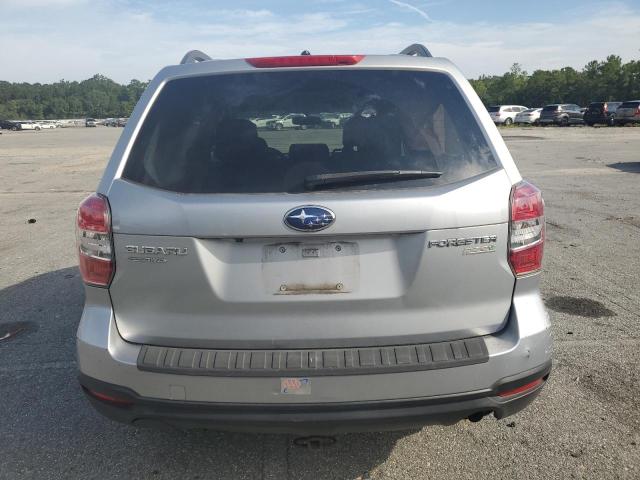 JF2SJADC7FH557192 - 2015 SUBARU FORESTER 2.5I PREMIUM Gümüş foto 6