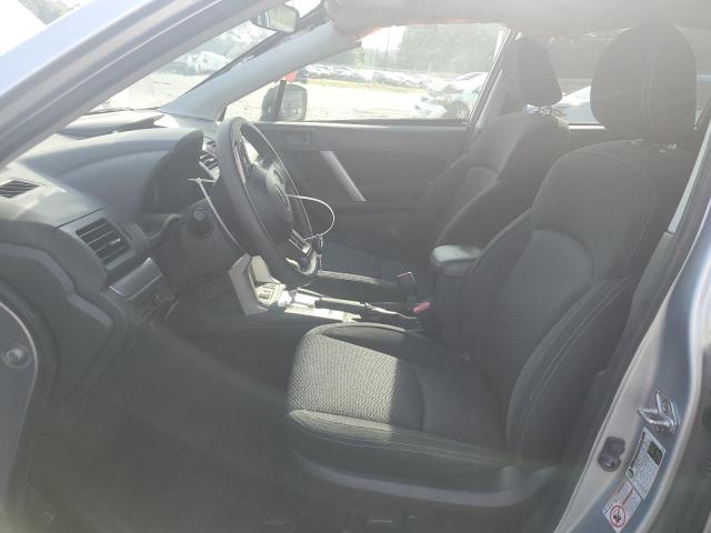JF2SJADC7FH557192 - 2015 SUBARU FORESTER 2.5I PREMIUM Gümüş foto 7