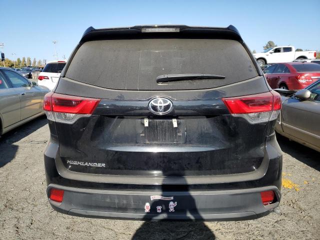 5TDZZRFH3KS309816 - 2019 TOYOTA HIGHLANDER LE BLACK photo 6