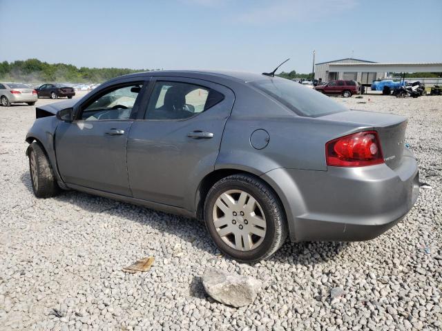 1C3CDZAB5CN216072 - 2012 DODGE AVENGER SE GRAY photo 2