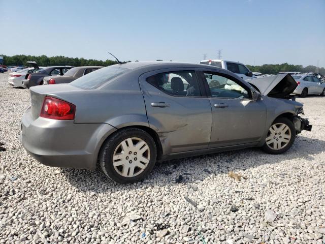 1C3CDZAB5CN216072 - 2012 DODGE AVENGER SE GRAY photo 3