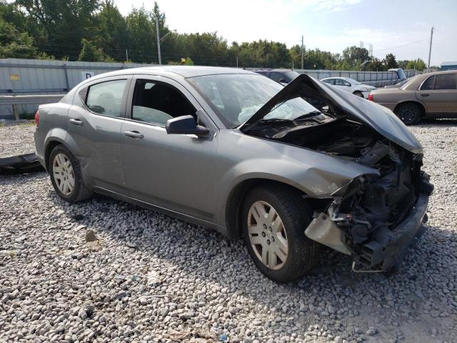 1C3CDZAB5CN216072 - 2012 DODGE AVENGER SE GRAY photo 4