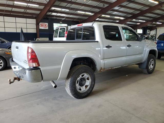 5TELU42N35Z140357 - 2005 TOYOTA TACOMA DOUBLE CAB ვერცხლისფერი ფოტო 3