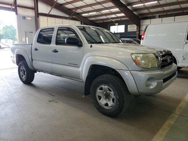 5TELU42N35Z140357 - 2005 TOYOTA TACOMA DOUBLE CAB ვერცხლისფერი ფოტო 4