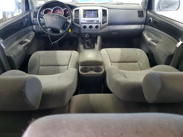 5TELU42N35Z140357 - 2005 TOYOTA TACOMA DOUBLE CAB ვერცხლისფერი ფოტო 8