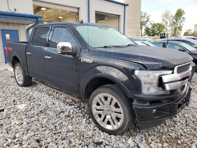 1FTEW1EG5JFE45302 - 2018 FORD F150 SUPERCREW BLACK photo 4