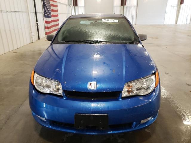 1G8AN14F95Z149966 - 2005 SATURN ION LEVEL 2 蓝色 照片 5