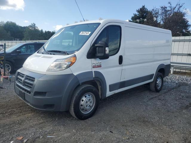 3C6TRVAG8JE103274 - 2018 RAM PROMASTER 1500 STANDARD WHITE photo 1