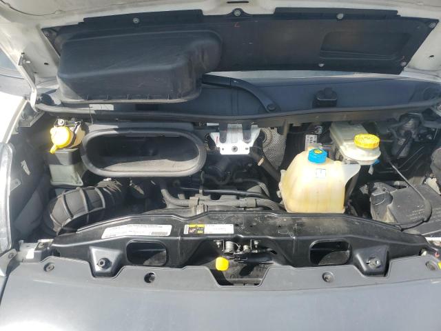 3C6TRVAG8JE103274 - 2018 RAM PROMASTER 1500 STANDARD WHITE photo 12