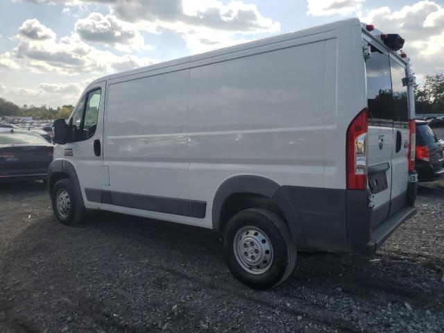 3C6TRVAG8JE103274 - 2018 RAM PROMASTER 1500 STANDARD WHITE photo 2