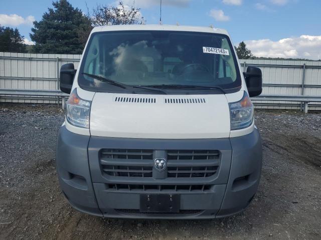 3C6TRVAG8JE103274 - 2018 RAM PROMASTER 1500 STANDARD WHITE photo 5