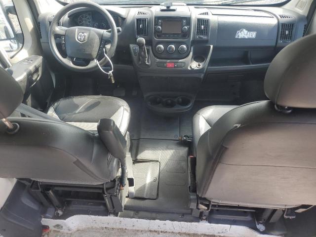 3C6TRVAG8JE103274 - 2018 RAM PROMASTER 1500 STANDARD WHITE photo 8