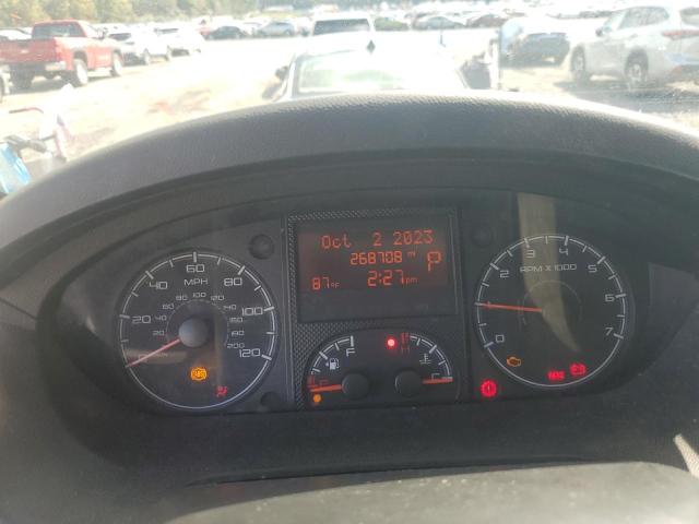 3C6TRVAG8JE103274 - 2018 RAM PROMASTER 1500 STANDARD WHITE photo 9