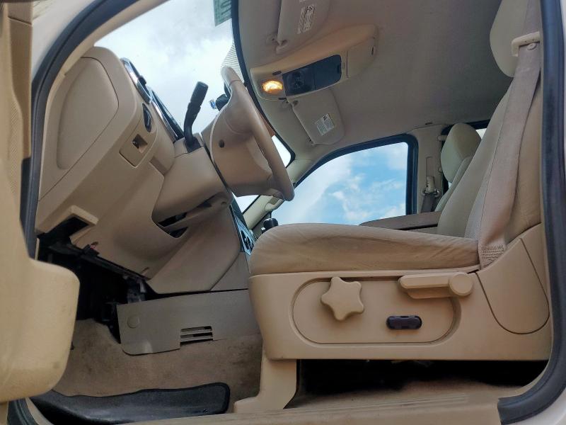 1FMEU63E18UA79702 - 2008 FORD EXPLORER XLT WHITE photo 7