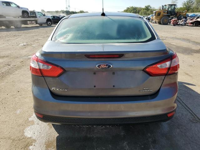 1FAHP3F2XCL387562 - 2012 FORD FOCUS SE GRAY photo 6