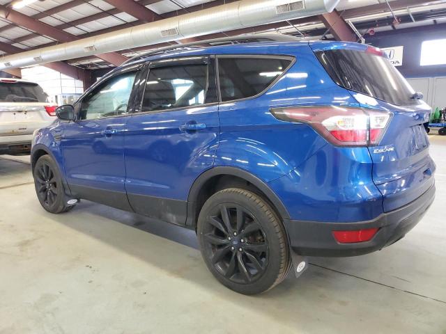 1FMCU9GD7HUA17621 - 2017 FORD ESCAPE SE BLUE photo 2