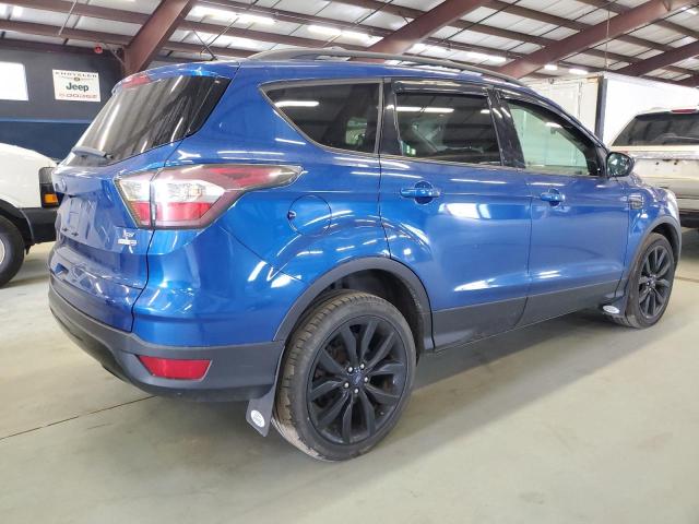 1FMCU9GD7HUA17621 - 2017 FORD ESCAPE SE BLUE photo 3