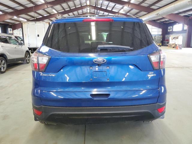1FMCU9GD7HUA17621 - 2017 FORD ESCAPE SE BLUE photo 6