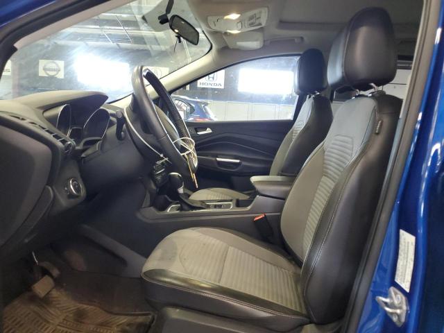 1FMCU9GD7HUA17621 - 2017 FORD ESCAPE SE BLUE photo 7