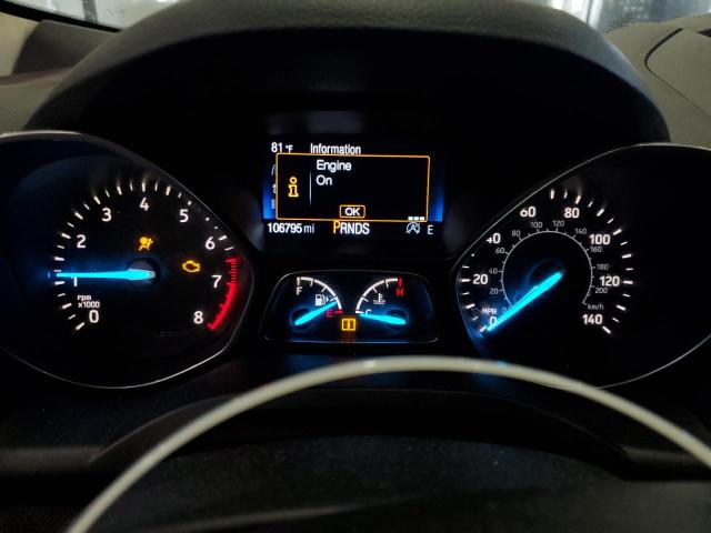 1FMCU9GD7HUA17621 - 2017 FORD ESCAPE SE BLUE photo 9