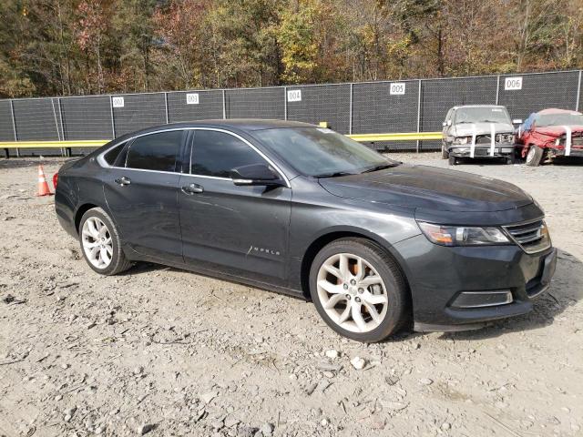 2G1125S39F9151302 - 2015 CHEVROLET IMPALA LT GRAY photo 4