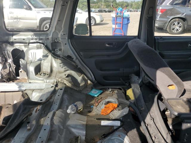JHLRD1760YC017924 - 2000 HONDA CR-V EX ვერცხლისფერი ფოტო 10
