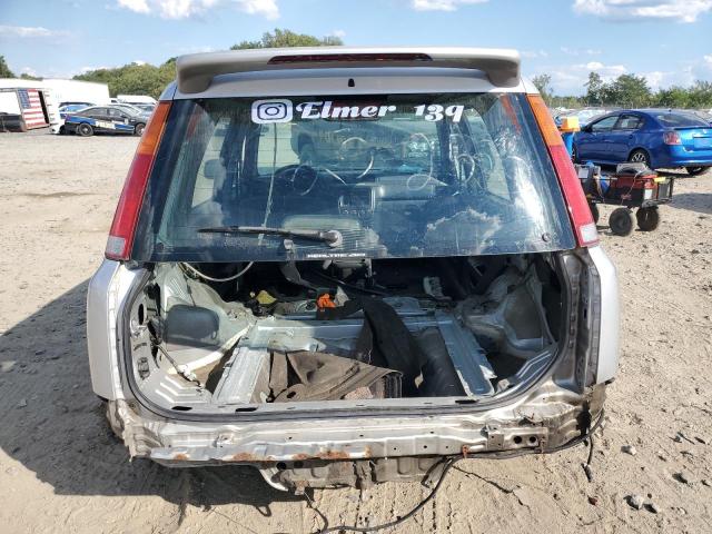 JHLRD1760YC017924 - 2000 HONDA CR-V EX ვერცხლისფერი ფოტო 6