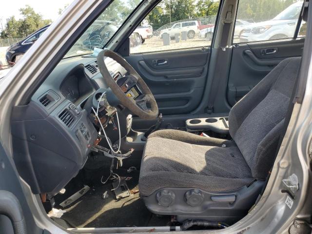 JHLRD1760YC017924 - 2000 HONDA CR-V EX ვერცხლისფერი ფოტო 7