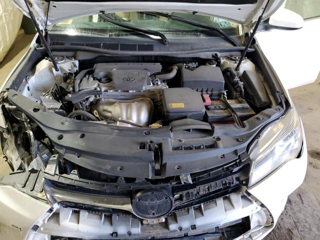 4T1BF1FK6FU892919 - 2015 TOYOTA CAMRY LE WHITE photo 11