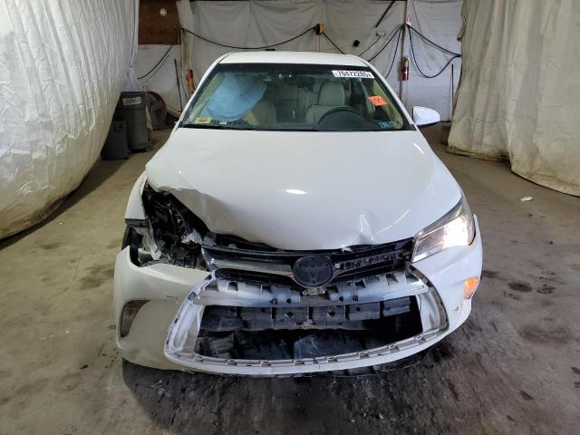 4T1BF1FK6FU892919 - 2015 TOYOTA CAMRY LE WHITE photo 5