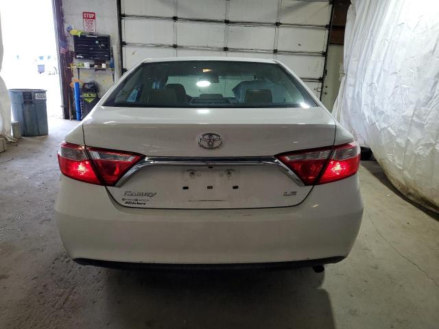 4T1BF1FK6FU892919 - 2015 TOYOTA CAMRY LE WHITE photo 6