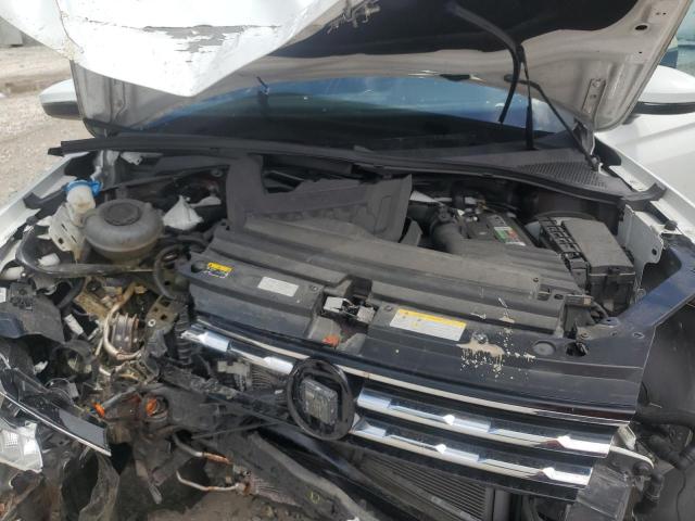 3VV1B7AX9MM038480 - 2021 VOLKSWAGEN TIGUAN S WHITE photo 12