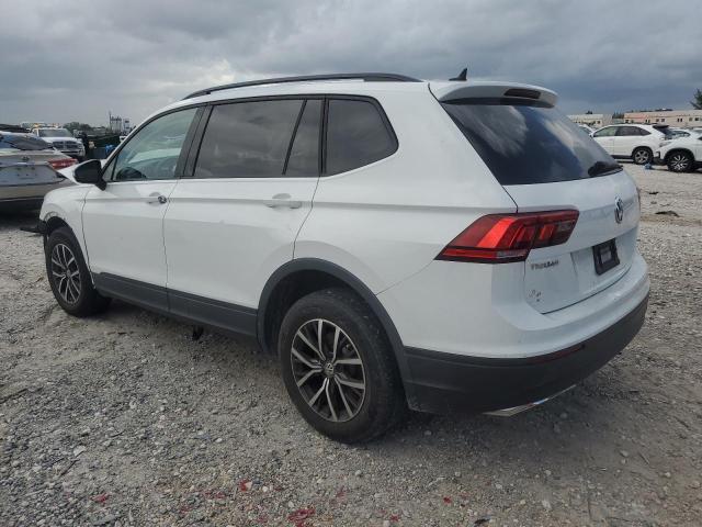 3VV1B7AX9MM038480 - 2021 VOLKSWAGEN TIGUAN S WHITE photo 2