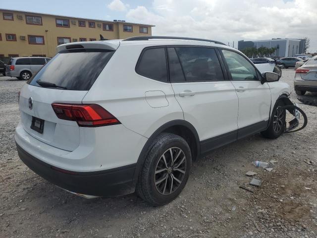 3VV1B7AX9MM038480 - 2021 VOLKSWAGEN TIGUAN S WHITE photo 3
