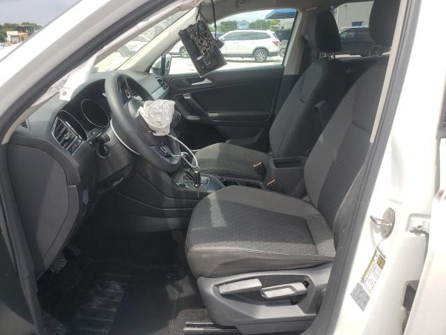 3VV1B7AX9MM038480 - 2021 VOLKSWAGEN TIGUAN S WHITE photo 7