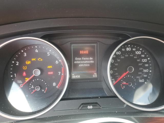 3VV1B7AX9MM038480 - 2021 VOLKSWAGEN TIGUAN S WHITE photo 9