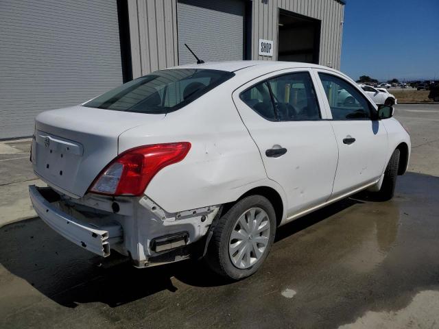 3N1CN7APXHL811695 - 2017 NISSAN VERSA S WHITE photo 3