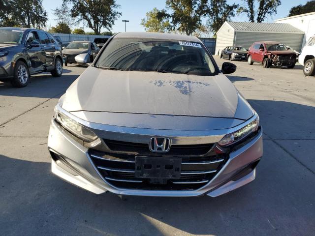 1HGCV1F1XMA004501 - 2021 HONDA ACCORD LX GRAY photo 5