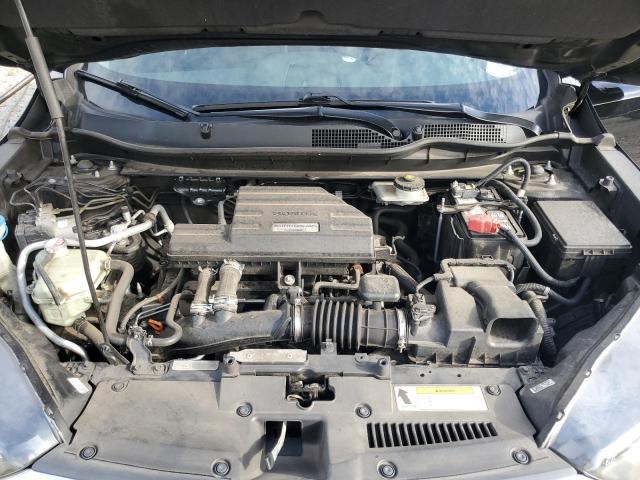 5J6RW1H52KA018793 - 2019 HONDA CR-V EX BLACK photo 12