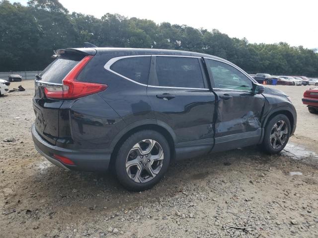5J6RW1H52KA018793 - 2019 HONDA CR-V EX BLACK photo 3